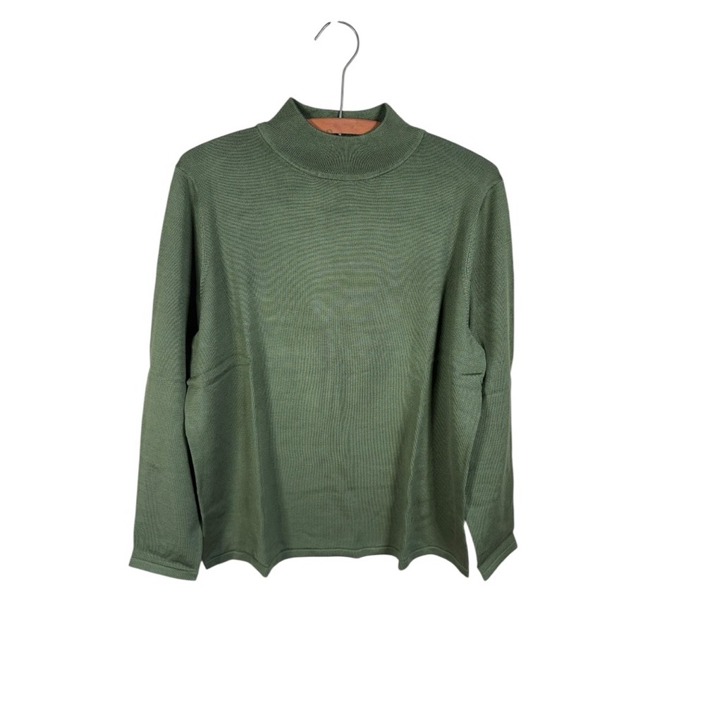 Pendleton‎ Olive Turtleneck Sweater for Women